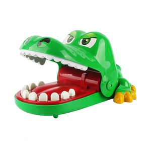 超大号咬手鳄鱼创意玩具小心鳄鱼 新奇特整蛊玩具 咬手指玩具