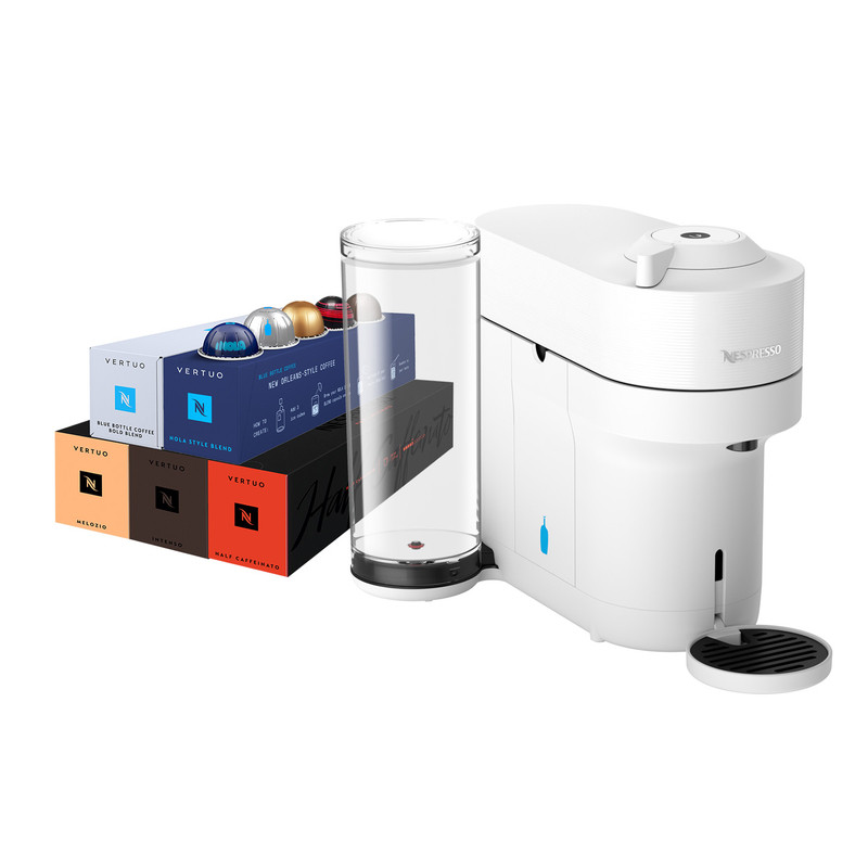 Nespresso蓝瓶限定全自动咖啡机