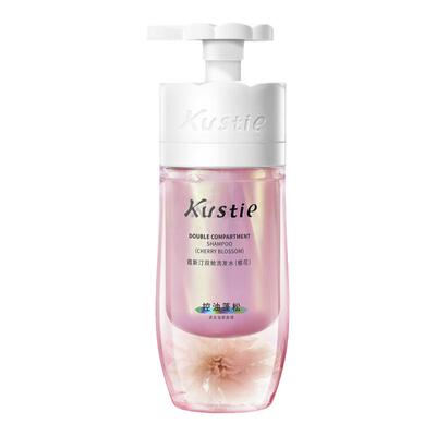 kustie蔻斯汀柔顺控油蓬松洗发水