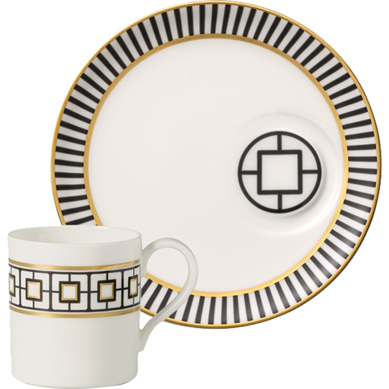 德国villeroyboch唯宝骨瓷咖啡杯