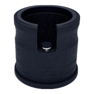 顽固咖啡机手柄金属压粉座 免持压粉垫座 压粉锤布粉器座适用58MM