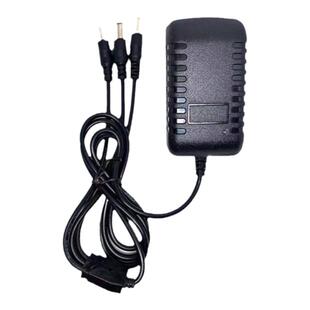 强光充电器钓鱼灯头灯小夜灯万能线圆孔插头小孔通用圆头手电筒