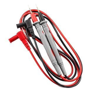 万用表表笔特尖探针通用试电笔数字硅胶线测试笔探针表配件电流