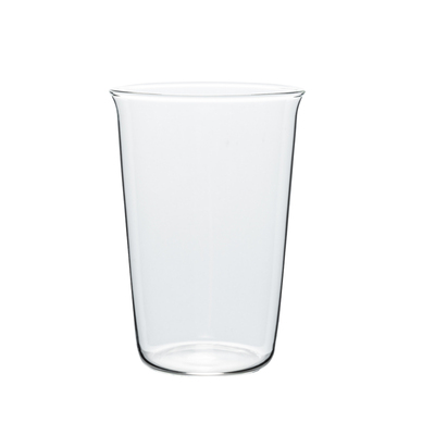 高硼硅商用日式阔口玻璃杯