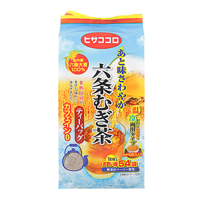 日本进口合康贝谷大麦茶袋泡茶