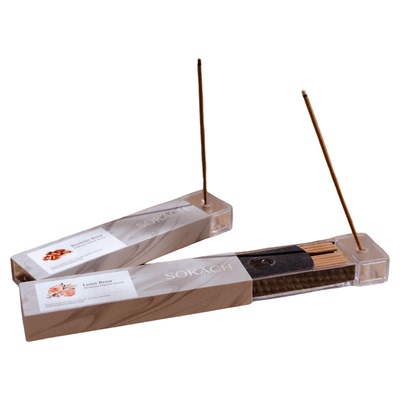 Sokach线香旅行装传统现代相融