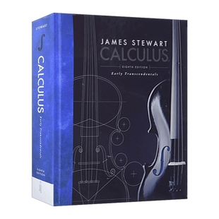 Calculus Early Transcendentals 英文原版 微积分 詹姆斯斯图尔特 精装 英文版进口原版英语书籍