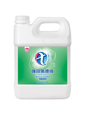 七澳漂白剂氯漂液去黄去污4L