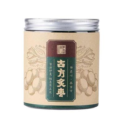神农曲古方炙枣桑枝火铁锅炒制