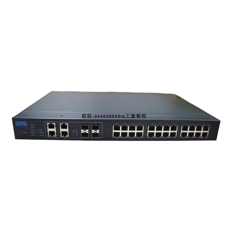研华EKI-7428G-4CI以太网交换机