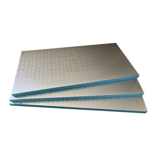 阳光房吊顶高密度xps挤塑板保温板双面铝箔隔热板屋顶 温室 室内