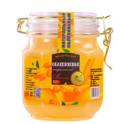 俄罗斯原装进口沙棘蜜椴树蜜花蜜