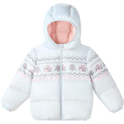 笛莎官方旗舰店女童羽绒服