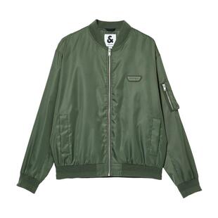 jq区绫致杰克琼斯春夏高街百搭休闲刺绣棒球立领宽松夹克外套男款