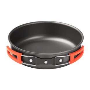 北岳露营炊具户外锅水壶煎锅装备便携野外野营餐具套锅锅具吊锅架