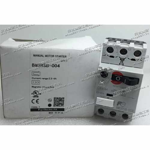 议价原装正品 FUJI富士 BM3RSB-004 2.5-4A 电动机启动过载保护断
