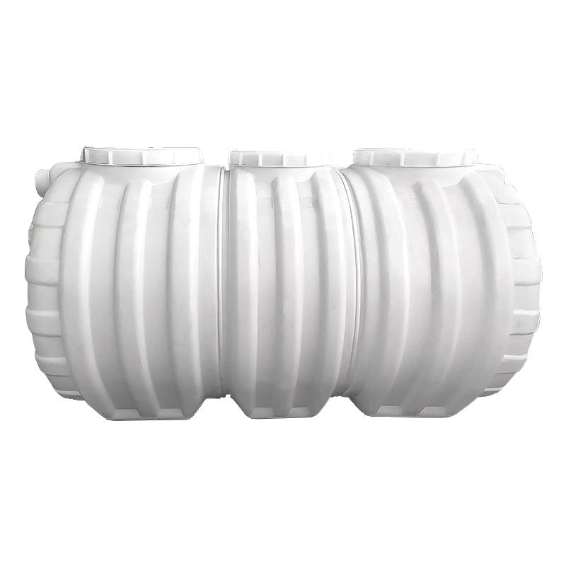 化粪池家用新农村罐塑料pe大桶牛筋三格厕所改造2立方6玻璃钢