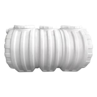 化粪池家用新农村罐塑料pe大桶牛筋三格厕所改造2立方6玻璃钢