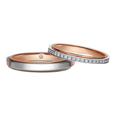 DR系列永恒之心结婚对戒