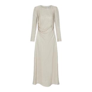 MARELLA 2025秋冬女装垂褶长袖连衣裙长裙3226145202