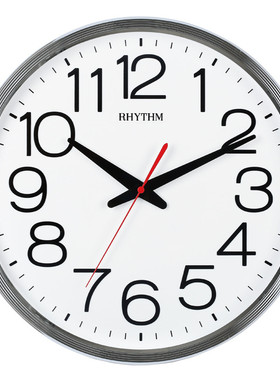 RHYTHM日本丽声挂钟静音
