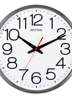RHYTHM日本丽声挂钟静音