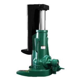 沪工螺旋爪式千斤顶10吨千斤立式跨顶低位重型家用工业铝模千金顶