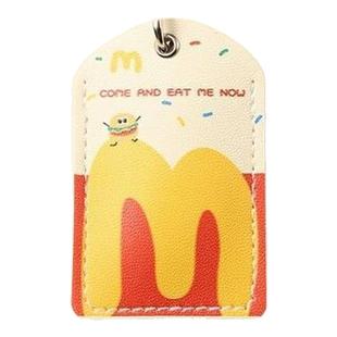 可感应门禁卡套可爱电梯卡套小区保护套公交卡水滴门禁涂鸦m记