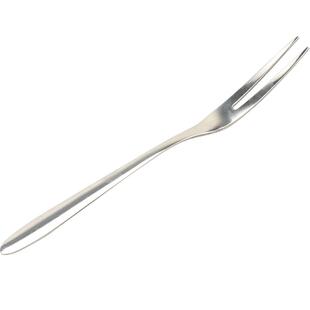 304不锈钢水果叉天鹅座套装可爱欧式蛋糕签家用儿童果插水果叉子