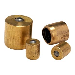 铜弹子油杯铜黄油嘴铜油嘴压配式油嘴压注油嘴铜油杯M6M8M10