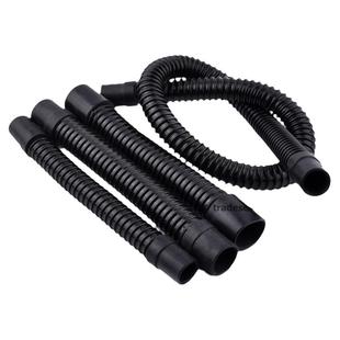 鱼缸波纹软管 水族波纹管带软胶头波纹管 鱼缸上下水软管水管