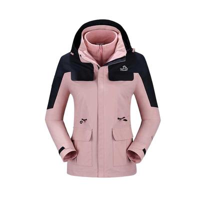 伯希和【山色】户外三合一冲锋衣