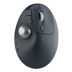 美国Kensington可充电三模无线3D垂直鼠标蓝牙轨迹球金属滚轮四向