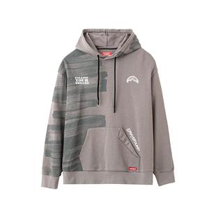 SprayGround春季新款美式高街卫衣女连帽男鲨鱼嘴潮上衣W0813311