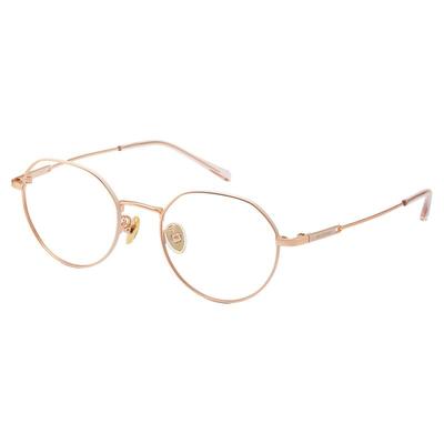 JILLSTUART圆框眼镜架复古文艺金丝近视眼镜女可配度数JS70067