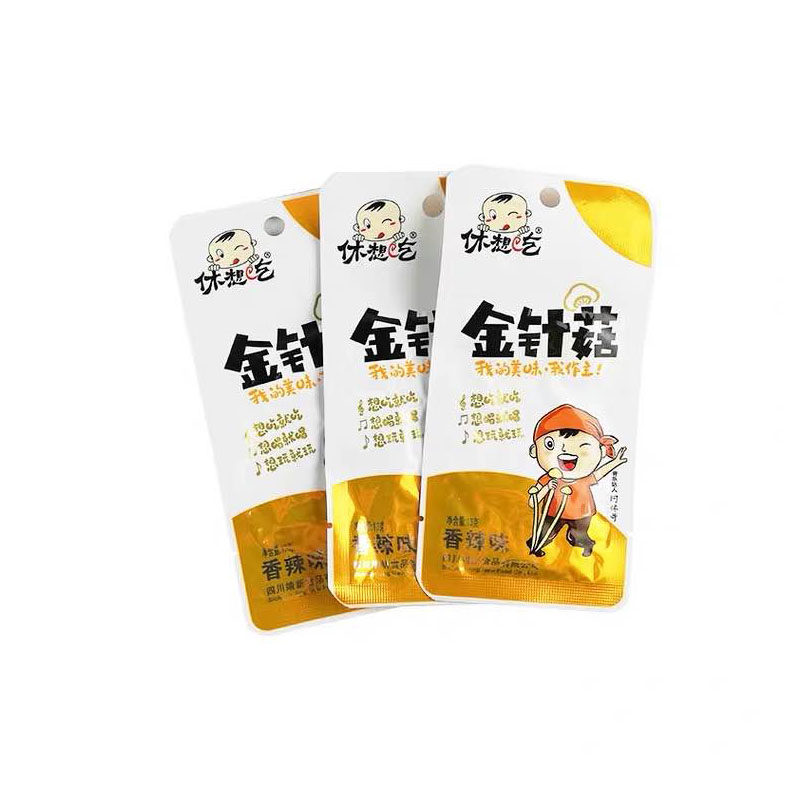 休想吃金针菇麻辣香辣味金针菇四川特产小包装下饭菜包邮