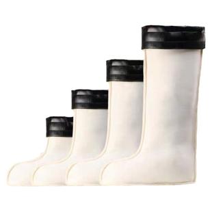 长毛绒雨鞋内胆男女士加厚加棉保暖加绒雨靴内衬水鞋胶鞋棉套冬季