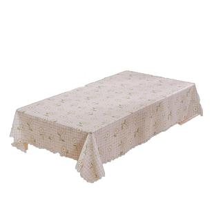 桌布免洗防油防水田园ins风茶几台学生书桌布长方形tpu桌垫布简约