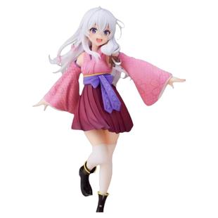 魔女之旅伊雷娜手办景品樱花和服伊蕾娜动漫二次元美少女摆件礼物