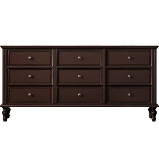 法式复古九斗柜卧室收纳柜美式实木储物柜中古风抽屉客厅玄关柜