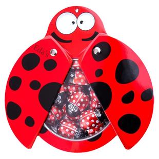 意大利进口零食edas艾达的世界七星瓢虫巧克力礼盒装mm儿童小礼品