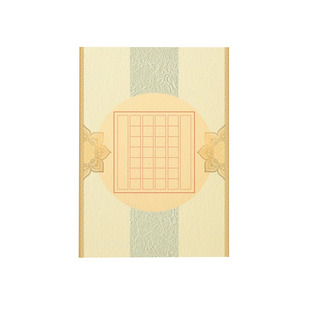 蒙肯书法纸100g五言七言绝句律诗A4方格作品纸参赛纸秀丽笔中性笔