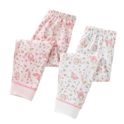 女童纯棉打底裤长裤无骨