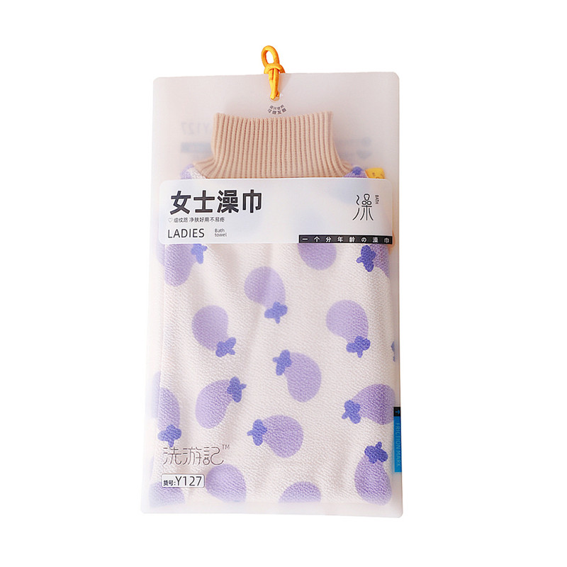 洗游记搓澡巾女士专用强力搓泥150d细砂洗澡巾手套家用男搓澡神器