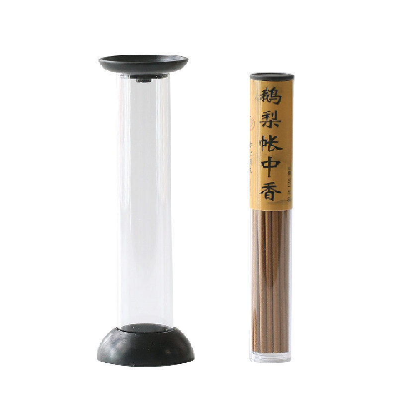 倒流香线玻璃香管香空心香倒流薰香炉星洲沉香新山澳洲檀香鹅梨账