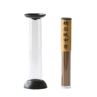 倒流香线玻璃香管香空心香倒流薰香炉星洲沉香新山澳洲檀香鹅梨账