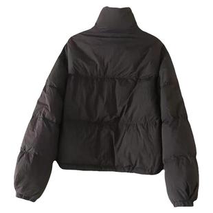 1:1裁剪样板图1430新款冬季小个子羽绒服纸样面包服外套打版设计