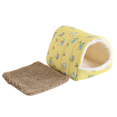 虎皮睡觉窝加厚绒防寒冻悬挂鸟窝