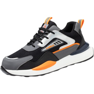 劳保鞋男士透气四季钢包头防砸防刺穿轻便防臭耐磨工地安全工作鞋