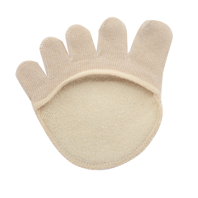 高跟鞋凉鞋隐形半掌防磨脚袜子